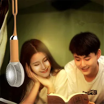 

Mini Fan Portable Hand Held Cooling Portable Fan Led Light Mini Air Conditioner Adjustable Speed heat Fan Air Conditioner