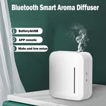 

Aroma Fragrance Diffuser Electric Home Essentials Air Freshener Room Aromatic Essential Oil Diffuser Humidifier Remote Control