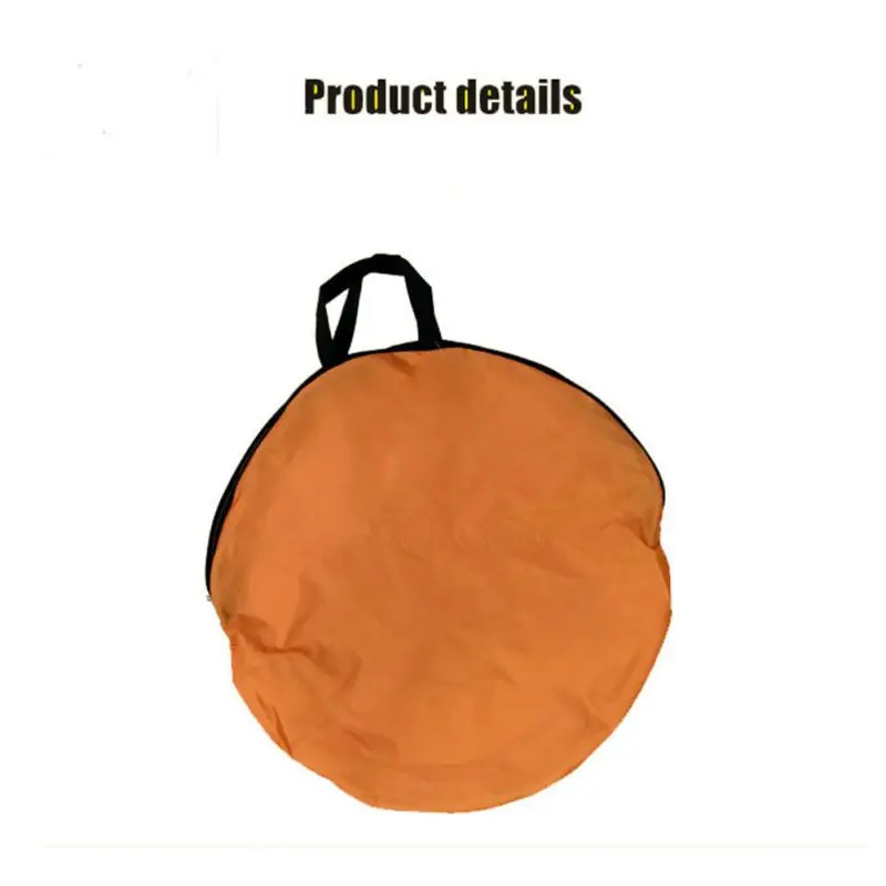 KIDS HALLOWEEN PLAY TENT PUMPKIN FACE PRINTED FOLDING INTERACTIVE TOY INDOOR OUTDOOR CAMPING ACCESSORIES HOLIDAY PARTY PROPS