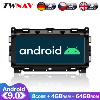 

Android 9 4+64G Carplay For Jaguar F-Pace X761 2016 - 2019 IPS HD Screen Radio Car Multimedia Player GPS Navigation Audio Video