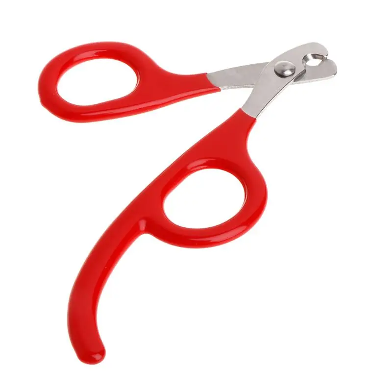 New Pet Nail Clippers Professional Trimmer Grooming Stainless Steel Dog Cat Puppy Kitten Scissors Animal Products