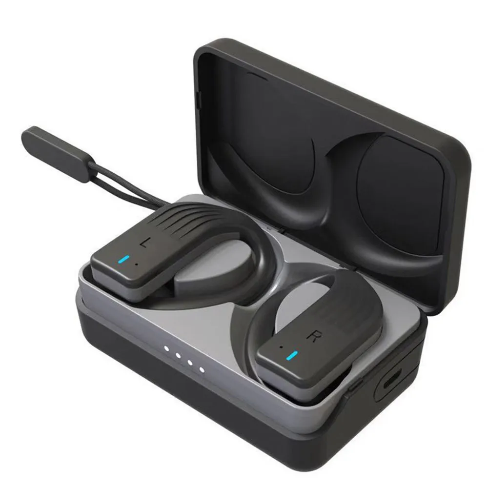 FDBRO 5,0, беспроводные Bluetooth наушники, Bluetooth наушники, Tws, спортивные наушники, свободные руки, вкладыши, наушники, гарнитура с микрофоном