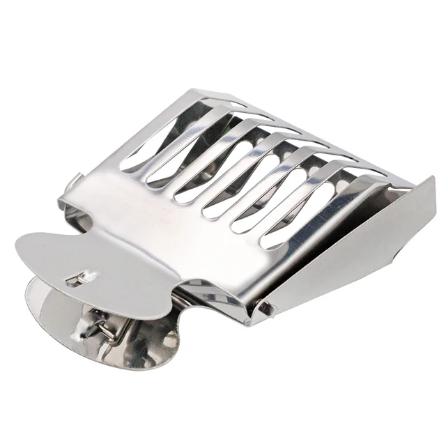 1Dcs Méh Queen Catcher Bilincs Rozsdamentes Acél Ketrec Méhész Felszerelés Elszigetelő Helyiség Apikulturális Eszközök Méhészkészletek - Image 4