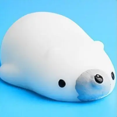 14 Polar bear Мягкие игрушки в виде животных Squeeze Моти рост антистресс расслабляет мяч мягкий липкий милый забавный подарок - Цвет: 14 Polar bear
