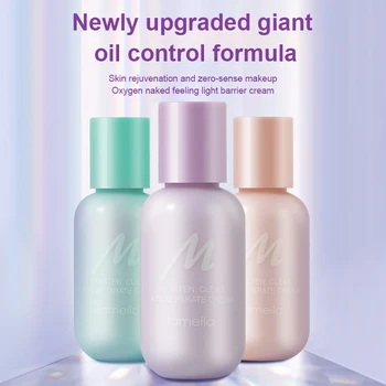 

LAMEILA Small Baby Bottle Isolation Cream Makeup Primer Moisturizing Primer Oil Control Pores Foundation Cream TSLM2