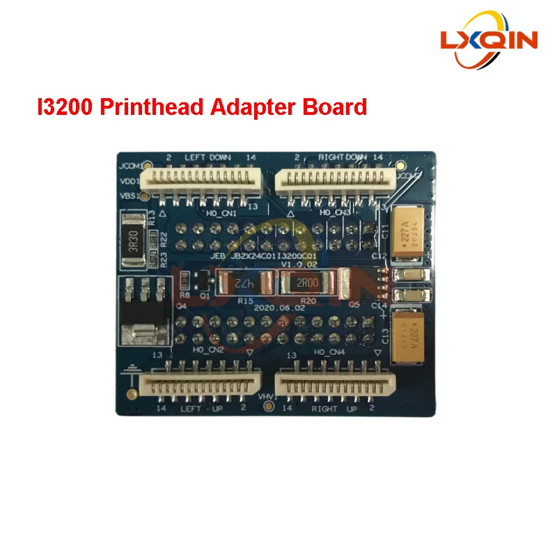 Lxqin Hoson I3200 Placa de Adaptador para Epson I3200 4720 da Cabeça de Impressão para Allwin Xuli Humano Myjet Impressora I3200 Cabeça Conector Transferência
