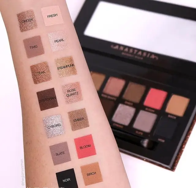 Anastasia Beverly Hills ABH Sultry 14 Smoked Eye Shadow Plate Abh Sultry Anastasia Makeup Cosmetic Soft Glam Eyeshadow Palette Anastasia Beverly Hills ABH Sultry 14 Smoked Eye Shadow Plate Abh Sultry Anastasia Makeup Cosmetic Soft Glam Eyeshadow Palette