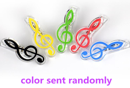 Musical symbols shape Piano Scores Folders File Storage snack bag clips Clothes Pin Photo Paper Peg Clothespin Craft Clip