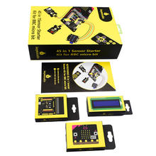 Keyestudio Micro:bit V2 45 in 1 Sensor Starter Kit For BBC Micro Bit ...