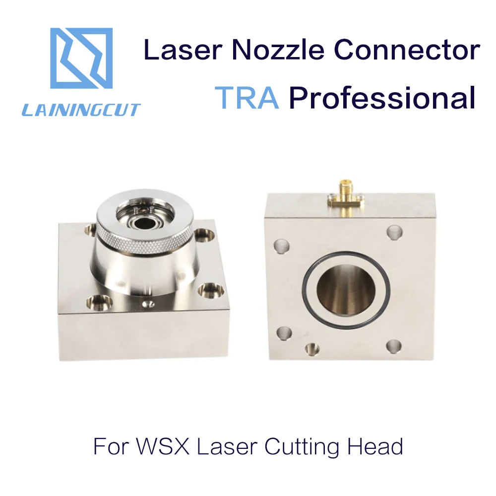 

WSX Fiber Laser Nozzle Connector on 1064nm Fiber Laser Head Parts WSX Capacitive Sensor TRA Professional Supplier Wholesale