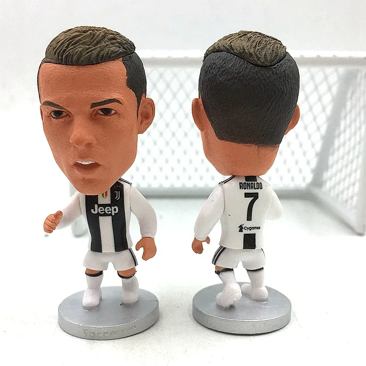 Реал Мадрид C Luo маленькая кукла Juve C Luo кукла модель фигурка кукла(игра в мяч) Принадлежности для фанатов C Роналду модель