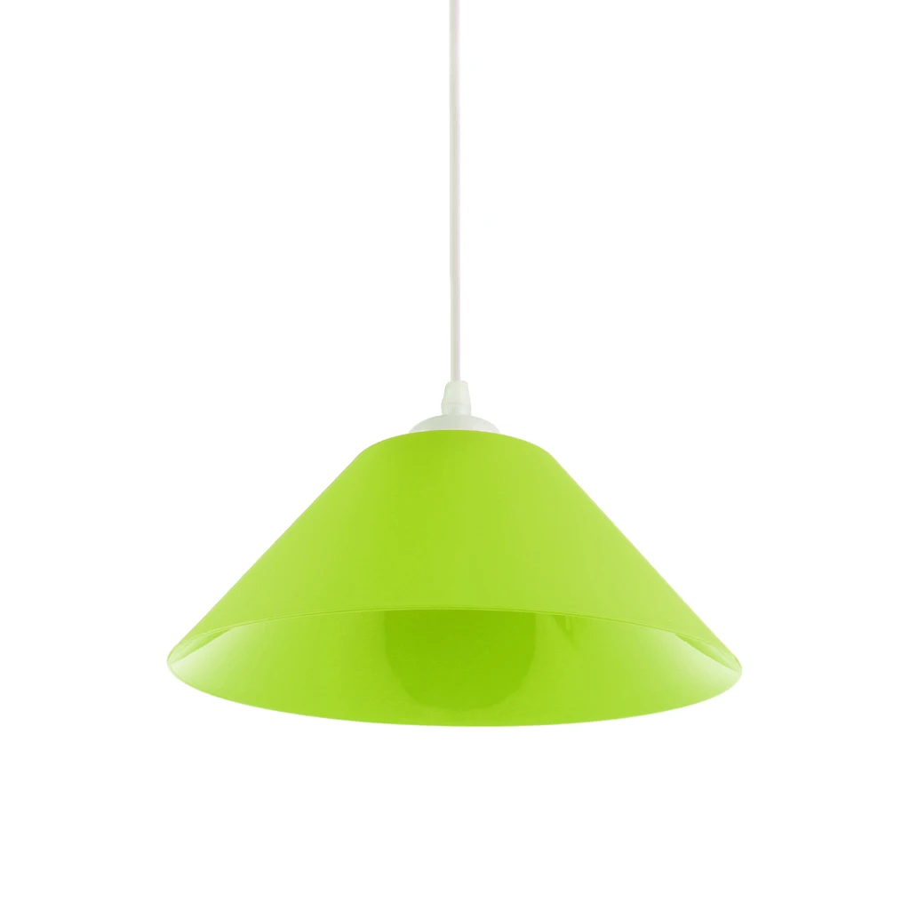 Modern Cone-Shape Chandelier Lampshade Ceiling Light Shade Cover Pendant Light Fixture