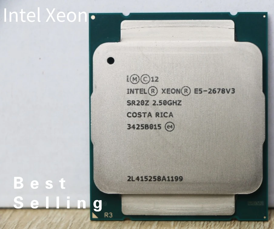 Intel xeon e5 2678 v3 cpu. Intel xeon e5 2678 v3 cpu