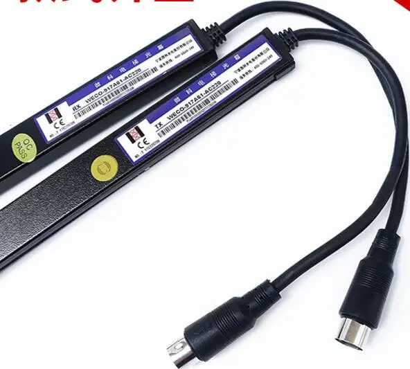 free shipping for Elevator light curtain WECO-917B71-AC220 lift door sensor | Обустройство дома