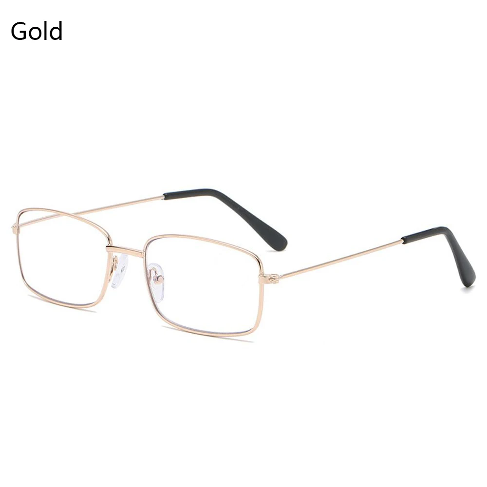 Timeless Unisex Vintage Metal Round Frame Reading Glasses