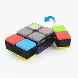 Ни один магический куб крутой Электрический сорт магический куб светомузыкальный Проектор игрушки-пазлы подарки высокого качества