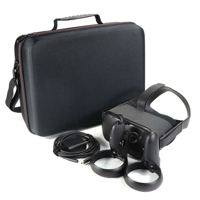 GC-0265 VR Virtual Reality Glasses Accessory Shock Box for Rift S VR Smart Glasses Storage Bag GC-0265 VR Virtual Reality Glasses Accessory Shock Box for Rift S VR Smart Glasses Storage Bag