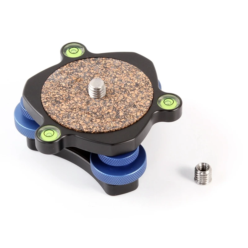 RZ Leveler базовое измерение с 3/8 дюймовым креплением Регулировка винта Высокая точность регулятор уровня панорамный