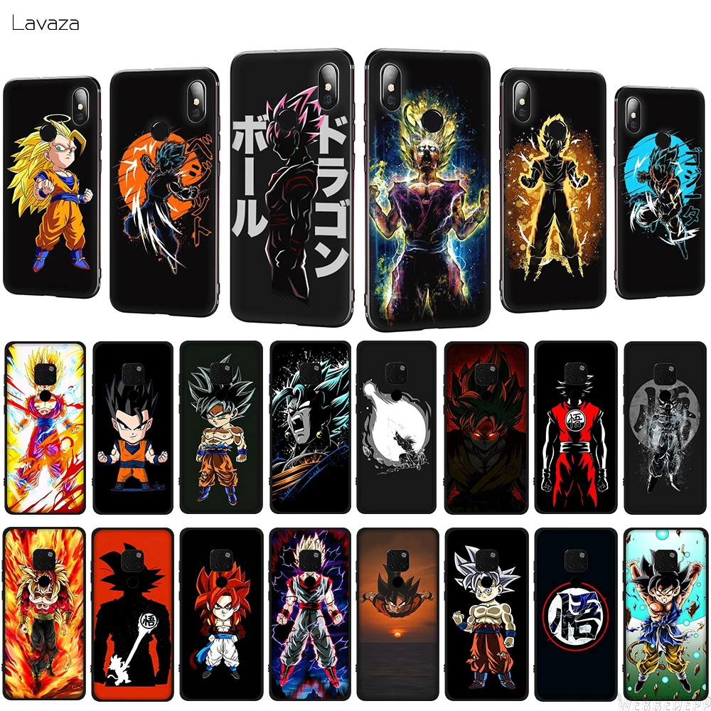 

Lavaza DRAGON BALL TPU Phone Cover for Huawei Honor View 20 Pro Mate 10 20 30 Lite Pro Soft Case