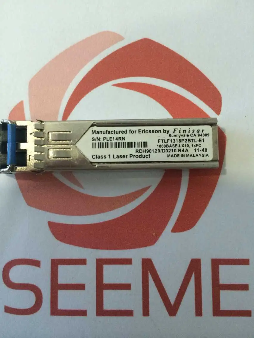 Manufactured for Ericsson by Finisar FTLF8519P3BNL-E1 1GBE-SX SFP RDH90120/42009R4A FTLF8519P3BNL optical module | Мобильные