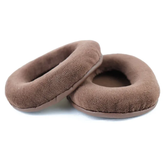 Replacement Ear Pads Earpads Cushion for Audio-Technica ATH-MSR7 ATH-MSR7BK ATH-M50x ATH-M40X ATH-M30 ATH-M50 M50s Headphones flannel brown