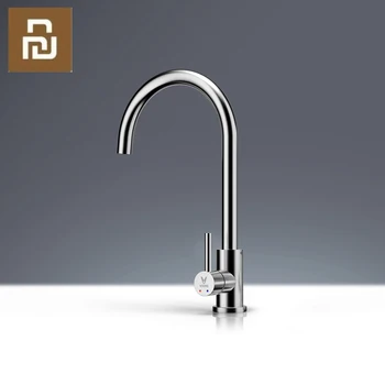 

Yunmi Hot Stainless Steel Faucet Lead-free Healthy Living Water 304 Stainless Steel Hot and Cold Dual Control