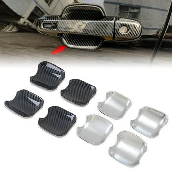 

For Subaru Forester SK 2019 2020 Car Door Handle Bowl Cover Trims Outer Cover Protector Decoration Styling