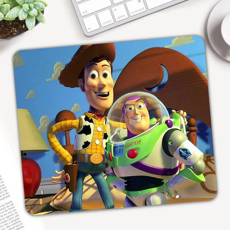 Famous Toy Story Woody Buzz Lightyear Gaming Mouse Pad Computer