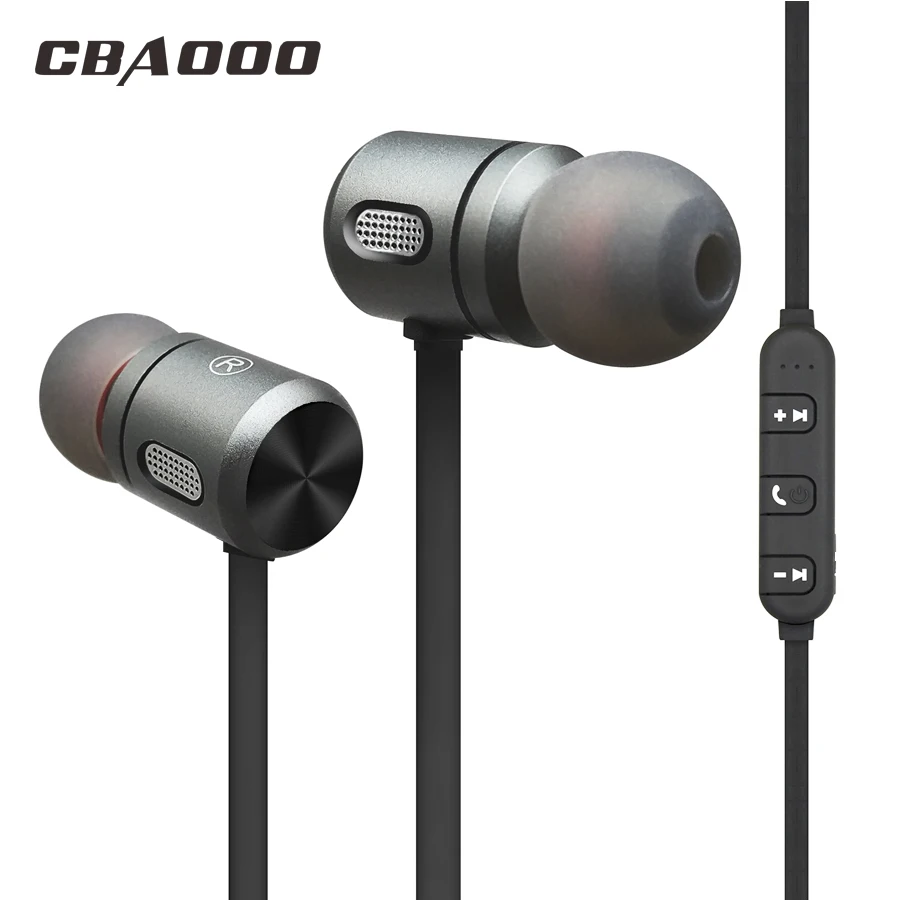 CBAOOO Bluetooth спортивные стерео наушники-вкладыши Bluetooth гарнитура сабвуфер смартфон музыка спортивные наушники с микрофоном