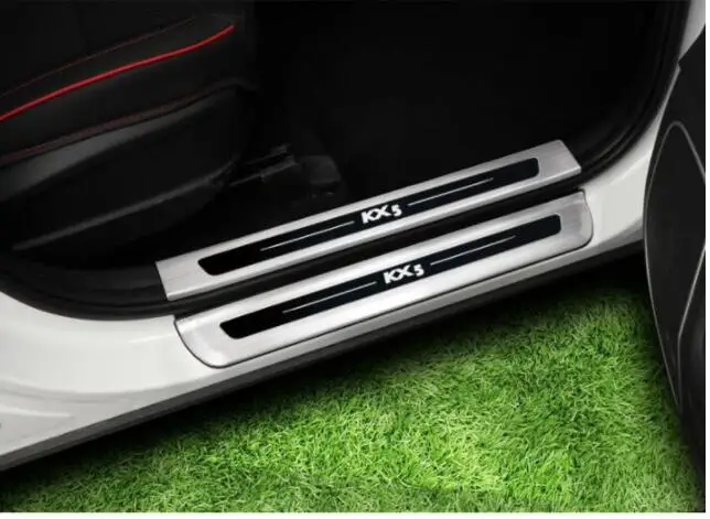 Добро пожаловать педаль подходит для Kia KX5 арматура, для KX5 нержавеющая сталь Добро пожаловать педаль специальные декоративные аксессуары
