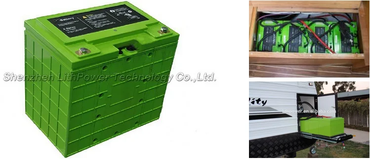 Deep Cycle Power Lifepo4 12v 200ahlithium Ion Battery Packs For Rv Solar System Yacht Golf Carts Storage Car Flanges Aliexpress