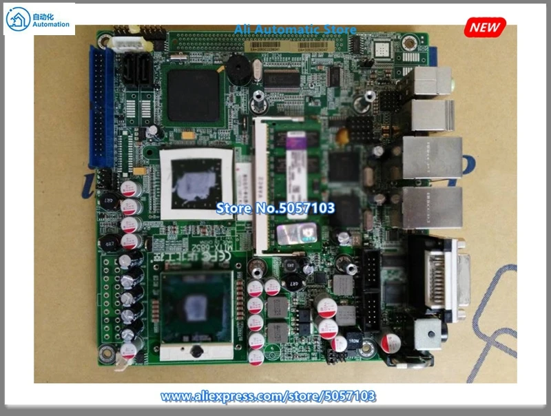 Промышленный MITX 6852 управления 945GME Mini ITX Промышленная материнская