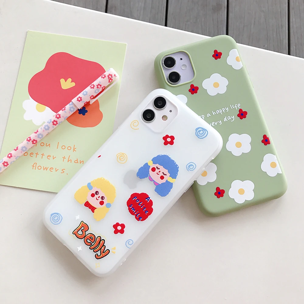 Flowers Clear Phone Case For Huawei P40 P30 P20 Pro Lite Mate 30 20 Honor 10 8X 7X Nova 3 5i Cover Soft Matte | Мобильные телефоны