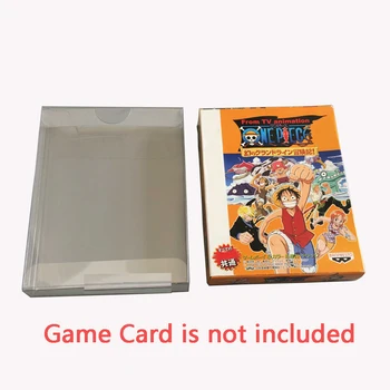 

Transparent Game Card Case display Box Protector For G-B /G-B-C PET Storage Box for Gameboy Color JP Edition