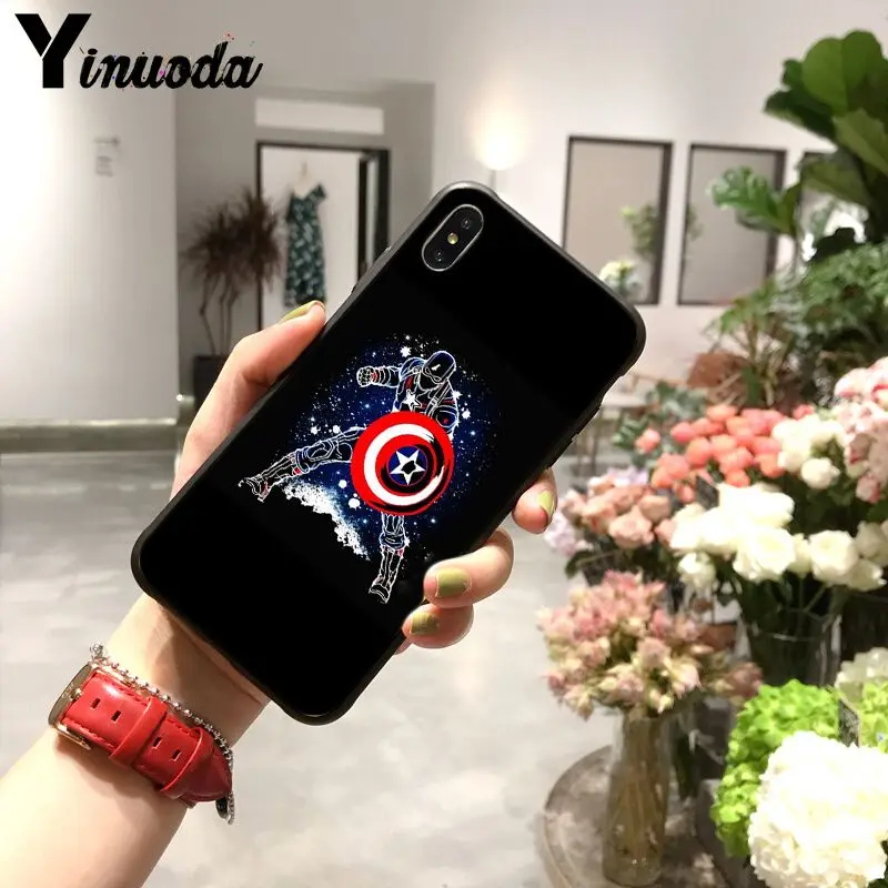 Marvel movie hero captain America