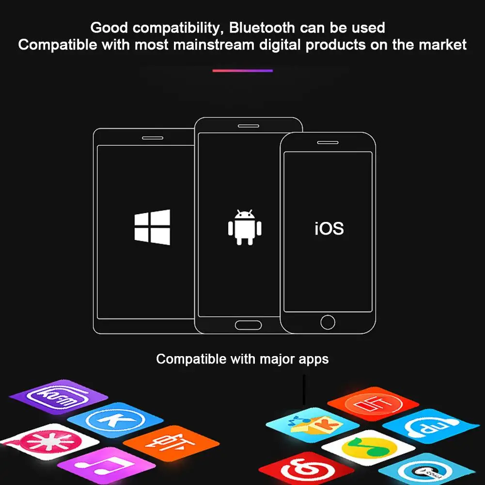 DT11 Bluetooth 5,0 наушники для iPhone, беспроводные наушники для телефона IPX7, водонепроницаемые наушники с зарядным устройством 3000 мАч/Микрофоном