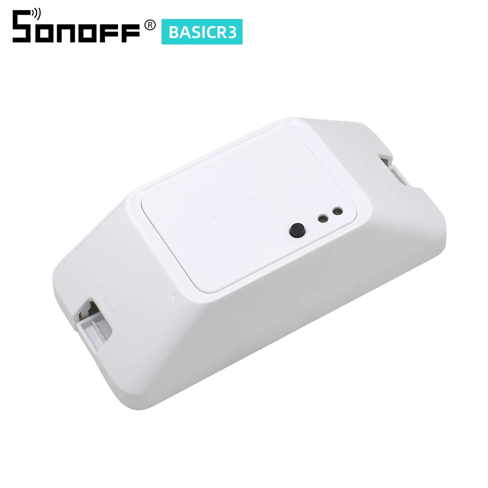 Sonoff Basic R3 Wifi Diy умный переключатель, светильник, таймер, Поддержка приложения с Google Home/Alexa автоматическим модулем, беспроводной переключатель Wi-Fi