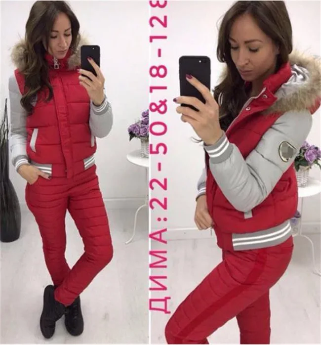 

2019 Spring New Products Cotton-padded Clothes Set AliExpress EBay