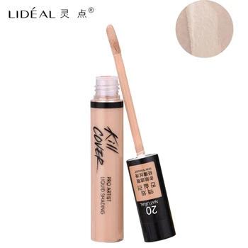

Lperfect Full Cover Liquid Concealer Makeup 10G Eye Dark Circles Cream Face Corrector Waterproof Make Up Base Cosmetic -Light Sk