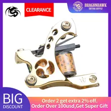 Новые Татуировки ружья обмотки катушки татуировки машина стартер подкладка затенение окраски аксессуары