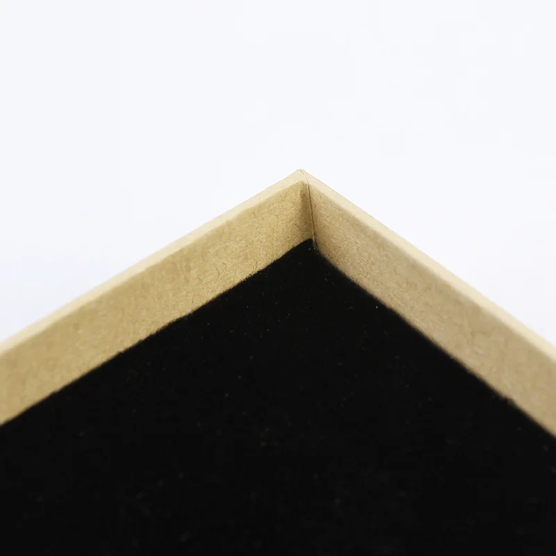 1 шт. коробка для хранения ювелирных изделий из крафт бумаги|jewelry storage box|paper box