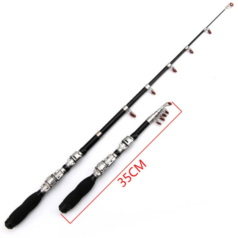 Короткая телескопическая удочка мини спиннинг Peche En Mer Vara De Pesca Vara Telescopica Spin Olta ультра светильник