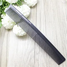 

Professional Hair Comb Anti-static Hairdressing Carbon Hairbrush Salon Hair Styling Tools Handle Brush For Girls Ponytails