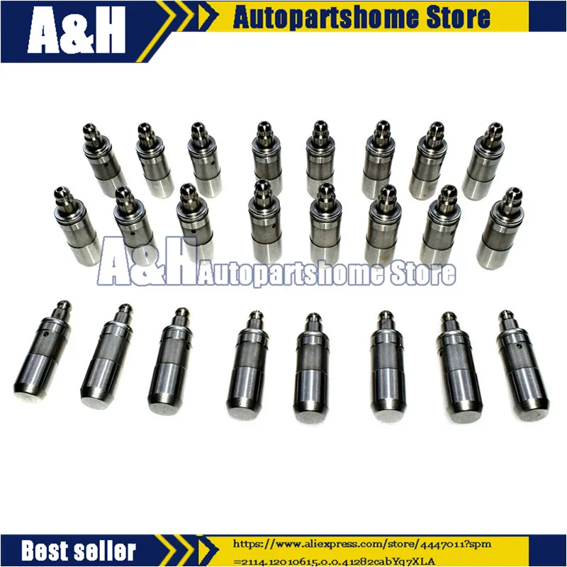 

MD377054 MD149309 MD337687 24Pcs Hydraulic Lash Adjusters Lifters For Mitsubishi 3000GT VR4 Dodge Stealth Twin & ES 3.0L