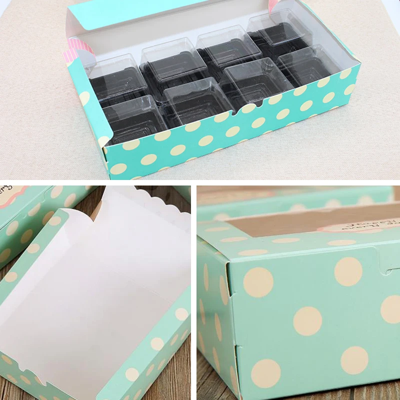 10pcs-Paper-Gift-Box-With-Window-Wedding-Kraft-Paper-Cake-Box-Food-Packaging-Box-For-Candy