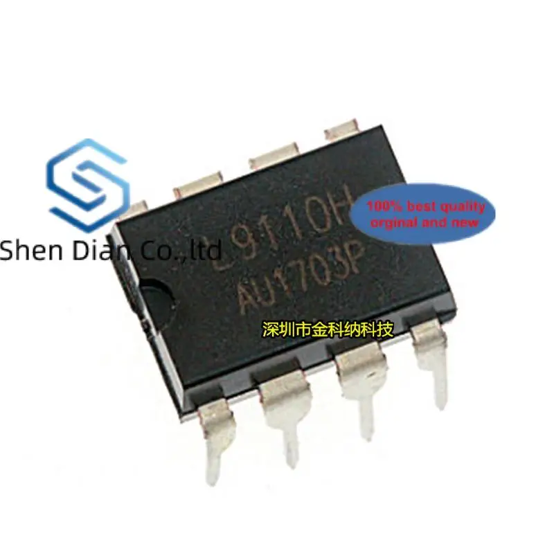 

10pcs 100% orginal new in stock In-line L9110H H-bridge driver/full-bridge driver/motor driver chip DIP-8