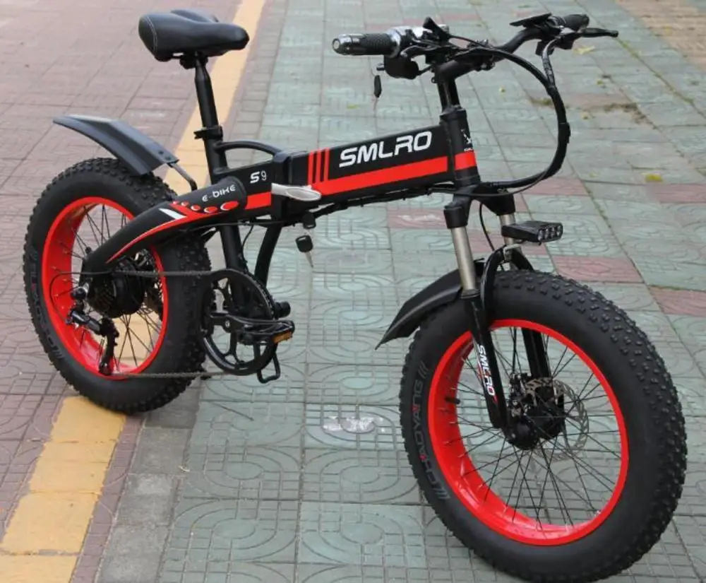 S9F горячая Распродажа Электрический велосипед 20 дюймов 750W/1000 Вт Мотор 10AH батарея