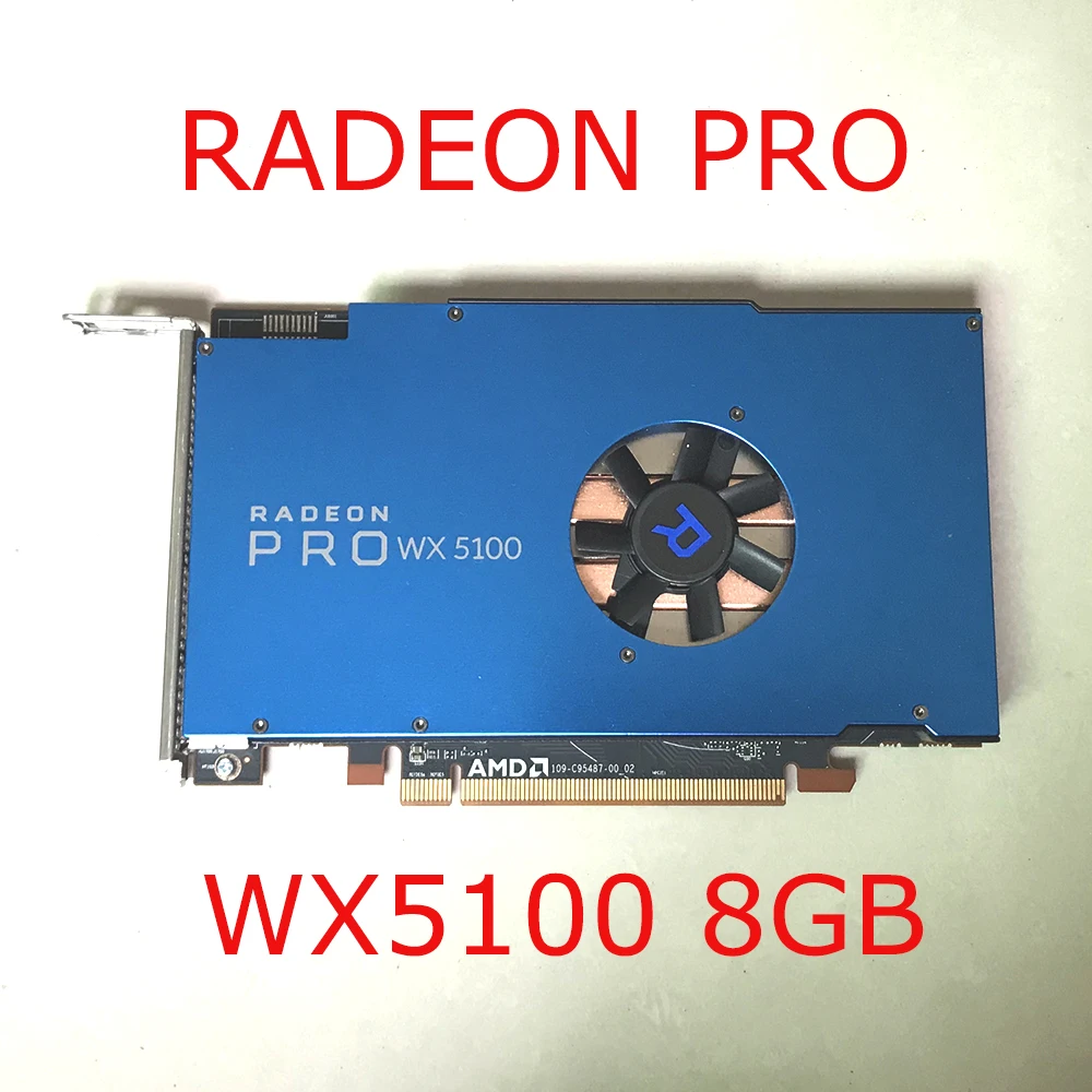 Видеокарта placa de video RADEON PRO WX5100 8 ГБ DDR5 компьютерная видеокарта|Аксессуары для MP3