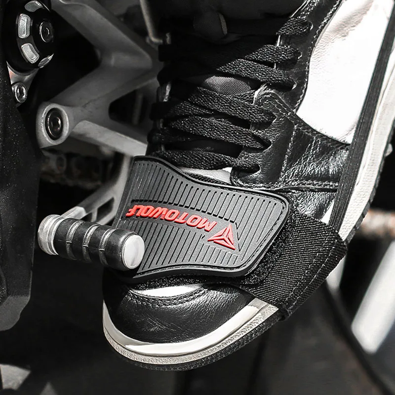3 color Motorcycle Shift Gear Lever Pedal Rubber Cover Shoe Protector Foot Peg Toe Gel Universal all Motorcycle R1200GS R1250GS