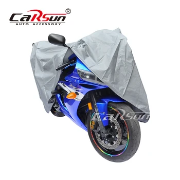 

Motorcycle Covers Outdoor Anti-UV Sun Motorbike Dust Proof Motor Bike Scooter Protector Covering single-layer Rain Cover
